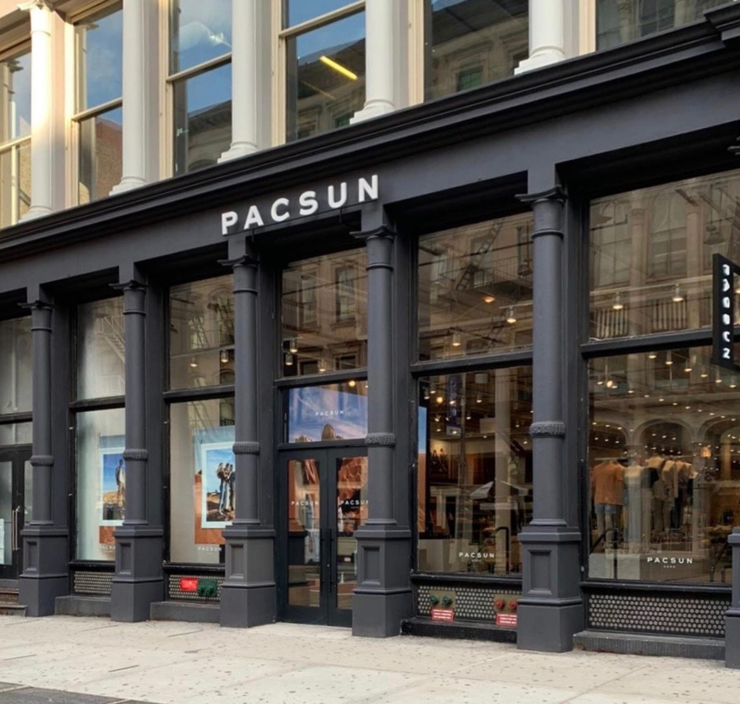 PacSun's Storefront