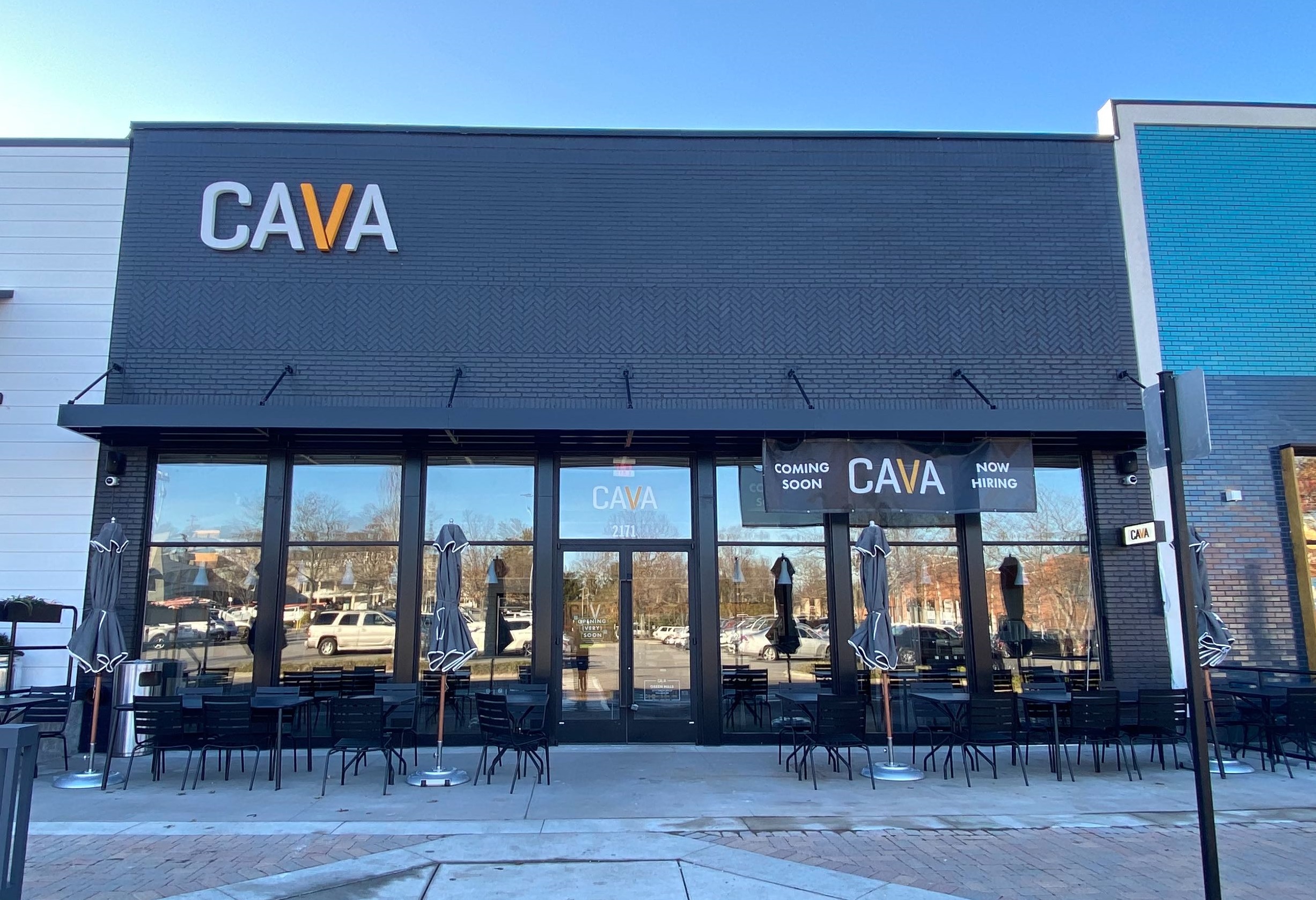 CAVA Front Store